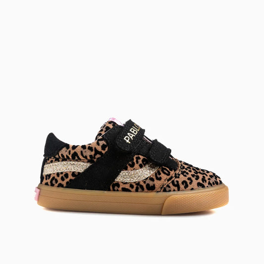 Sapatilhas Barefoot Pablosky City – Leopardo