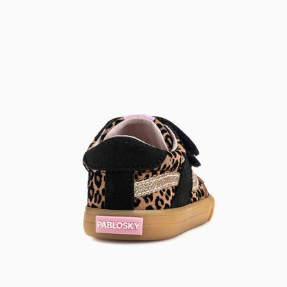 Sapatilhas Barefoot Pablosky City – Leopardo