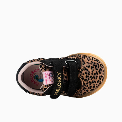 Sapatilhas Barefoot Pablosky City – Leopardo