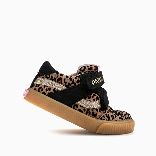 Sapatilhas Barefoot Pablosky City – Leopardo