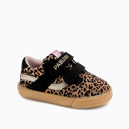 Sapatilhas Barefoot Pablosky City – Leopardo