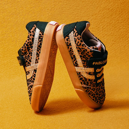 Sapatilhas Barefoot Pablosky City – Leopardo