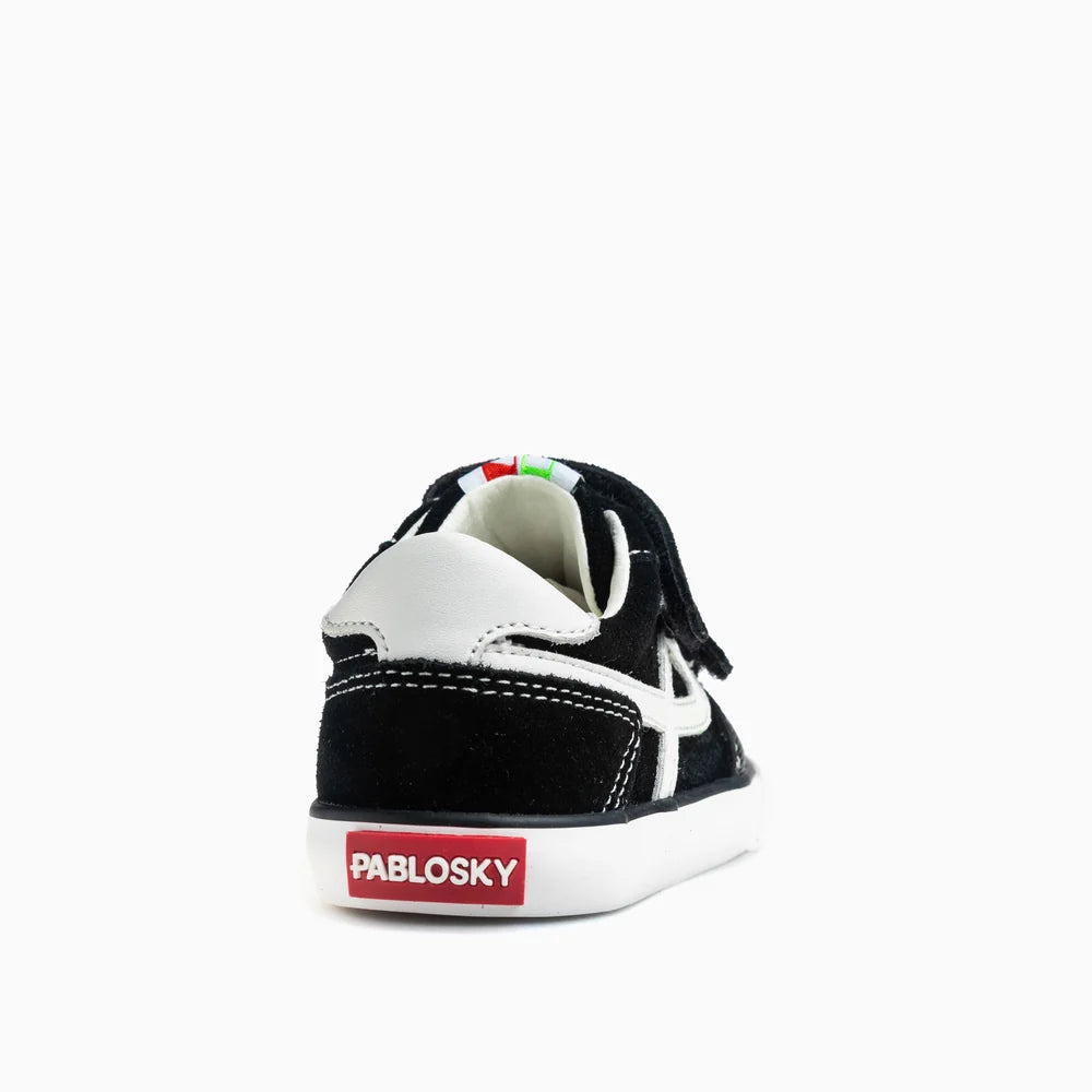 Sapatilhas Barefoot Pablosky City – Preto