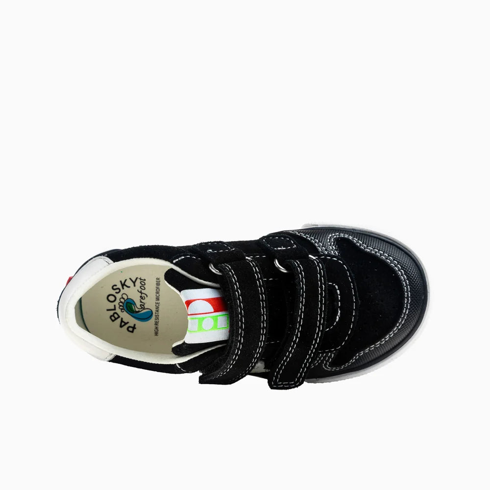 Sapatilhas Barefoot Pablosky City – Preto