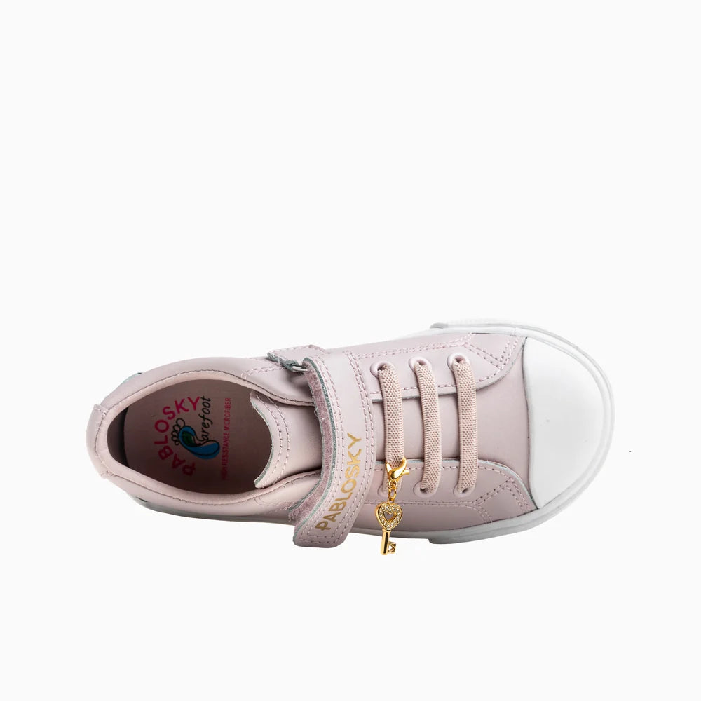 Sapatilhas Barefoot Pablosky City – Rosa