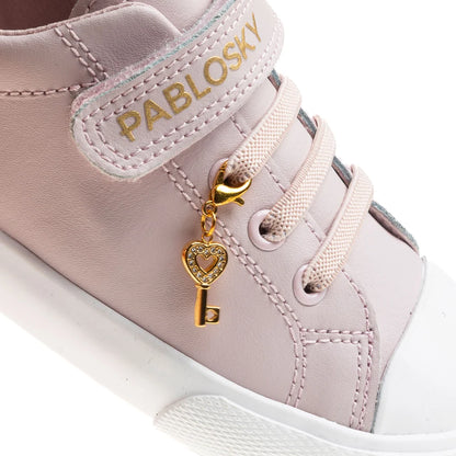 Sapatilhas Barefoot Pablosky City – Rosa