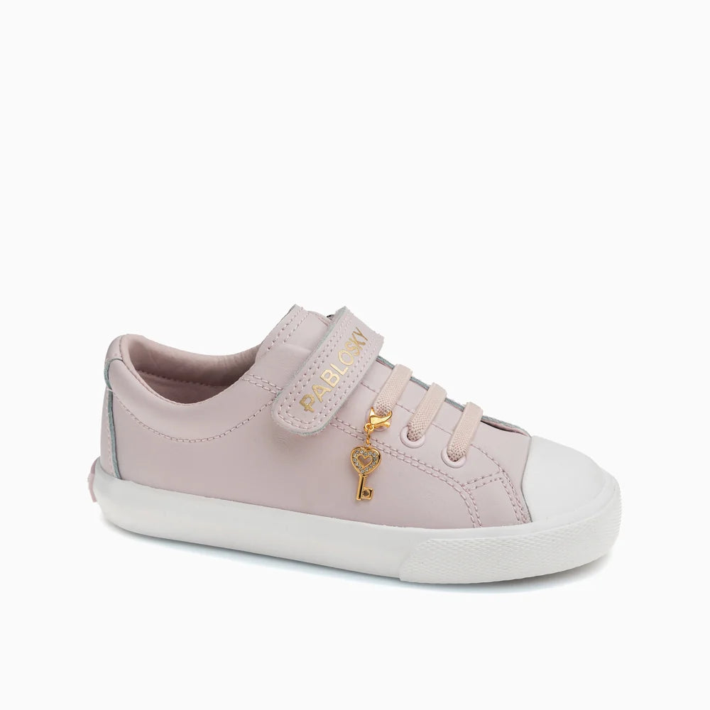 Sapatilhas Barefoot Pablosky City – Rosa
