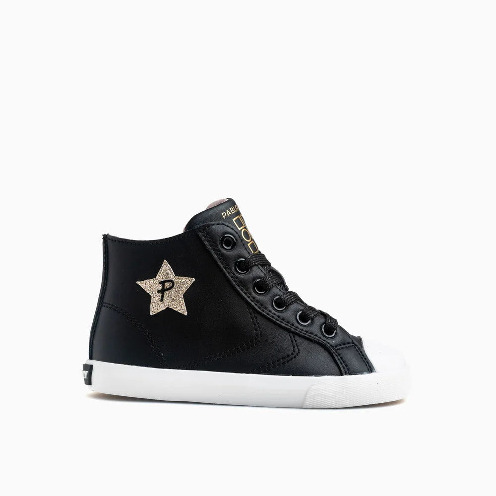 Sapatilhas Barefoot Pablosky City – Preto Star