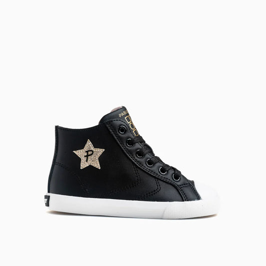Sapatilhas Barefoot Pablosky City – Preto Star