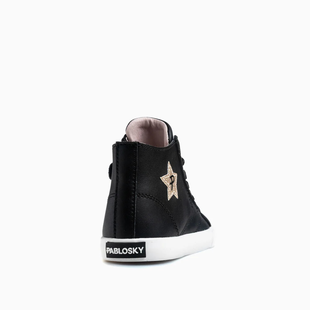 Sapatilhas Barefoot Pablosky City – Preto Star