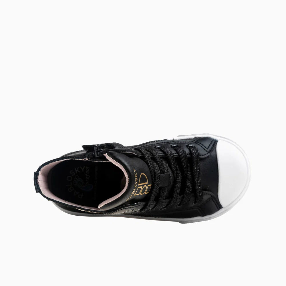 Sapatilhas Barefoot Pablosky City – Preto Star