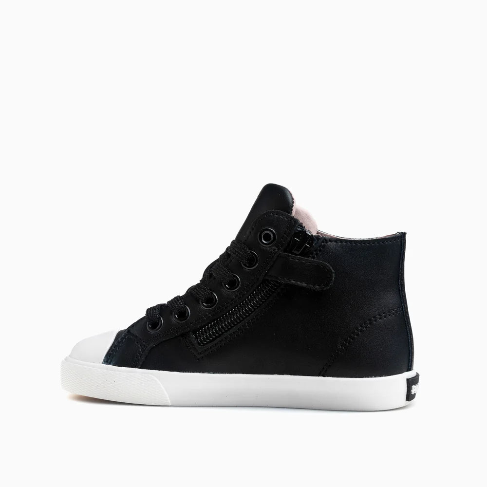 Sapatilhas Barefoot Pablosky City – Preto Star