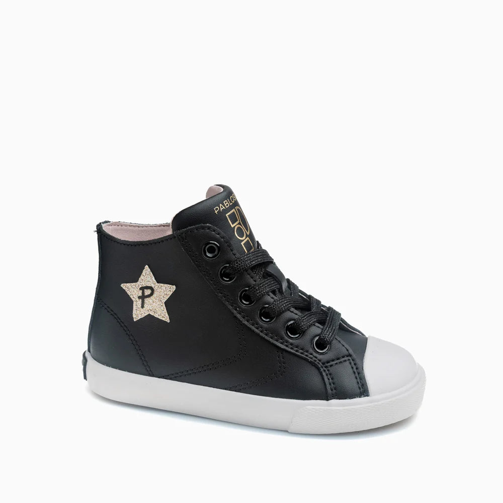 Sapatilhas Barefoot Pablosky City – Preto Star