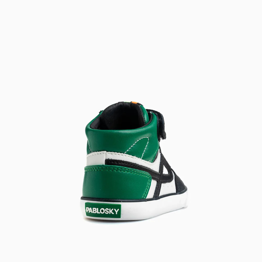 Sapatilhas Barefoot Pablosky City - Verde