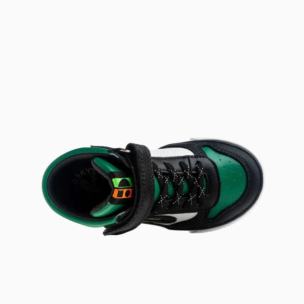 Sapatilhas Barefoot Pablosky City - Verde