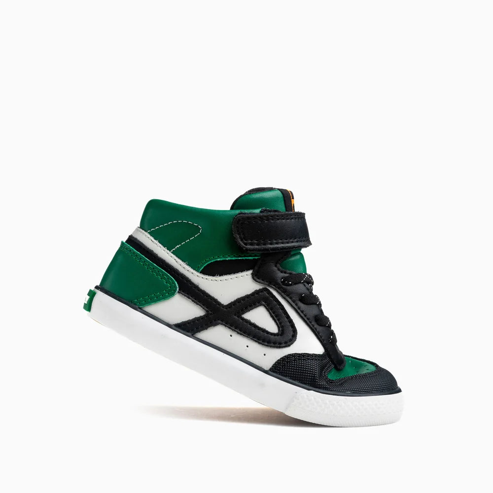 Sapatilhas Barefoot Pablosky City - Verde