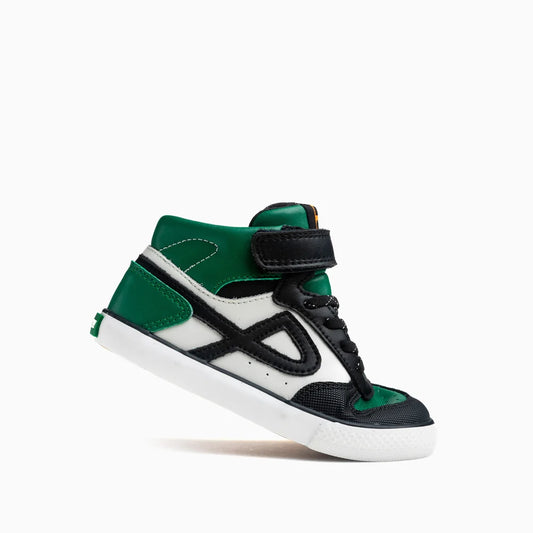 Sapatilhas Barefoot Pablosky City - Verde