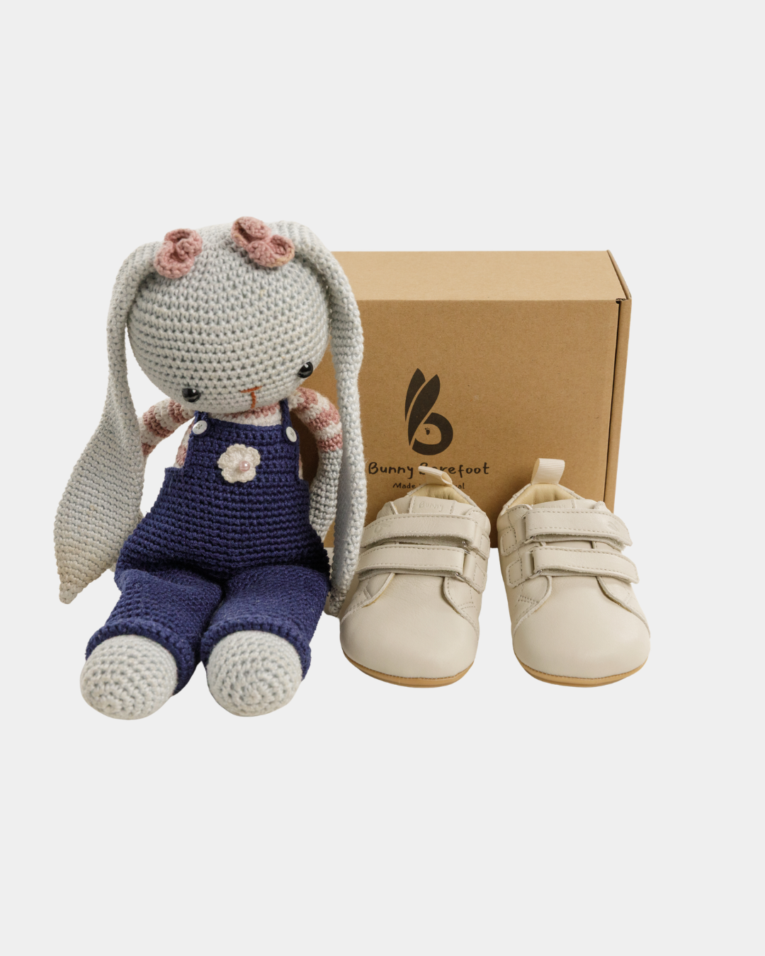 Sapatilhas Barefoot Bunny Coala – Creme