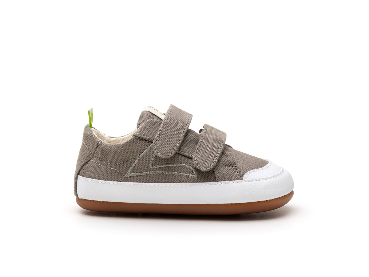 EM BREVE: Sapatilhas Barefoot Tip Toey Joey Bossy Green - Lona Canyon