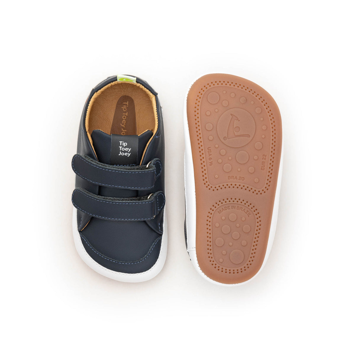EM BREVE: Sapatilhas Barefoot Tip Toey Joey Bossy - Navy