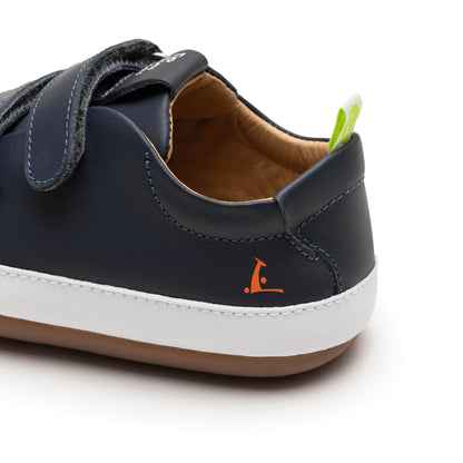 EM BREVE: Sapatilhas Barefoot Tip Toey Joey Bossy - Navy
