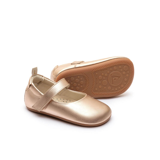 Sabrinas Tip Toey Joey Dolly - Metalic Salmon
