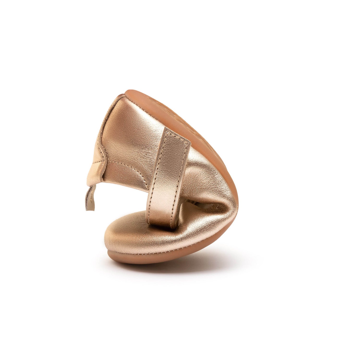 Sabrinas Tip Toey Joey Dolly - Metalic Salmon