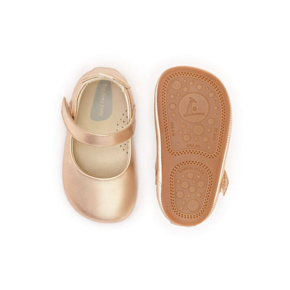Sabrinas Tip Toey Joey Dolly - Metalic Salmon