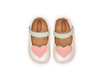 EM BREVE: Sabrinas Barefoot Tip Toey Joey Heart