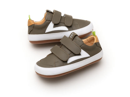 EM BREVE: Sapatilhas Barefoot Tip Toey Joey Hopper - Mineral Green