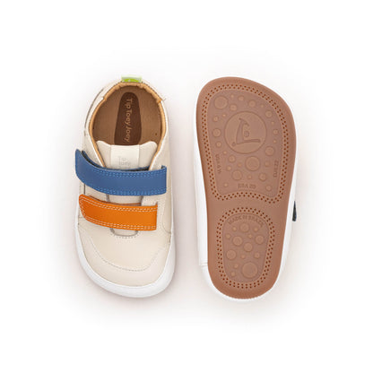 Ténis Tip Toey Joey - Landy Tangerine/Blue