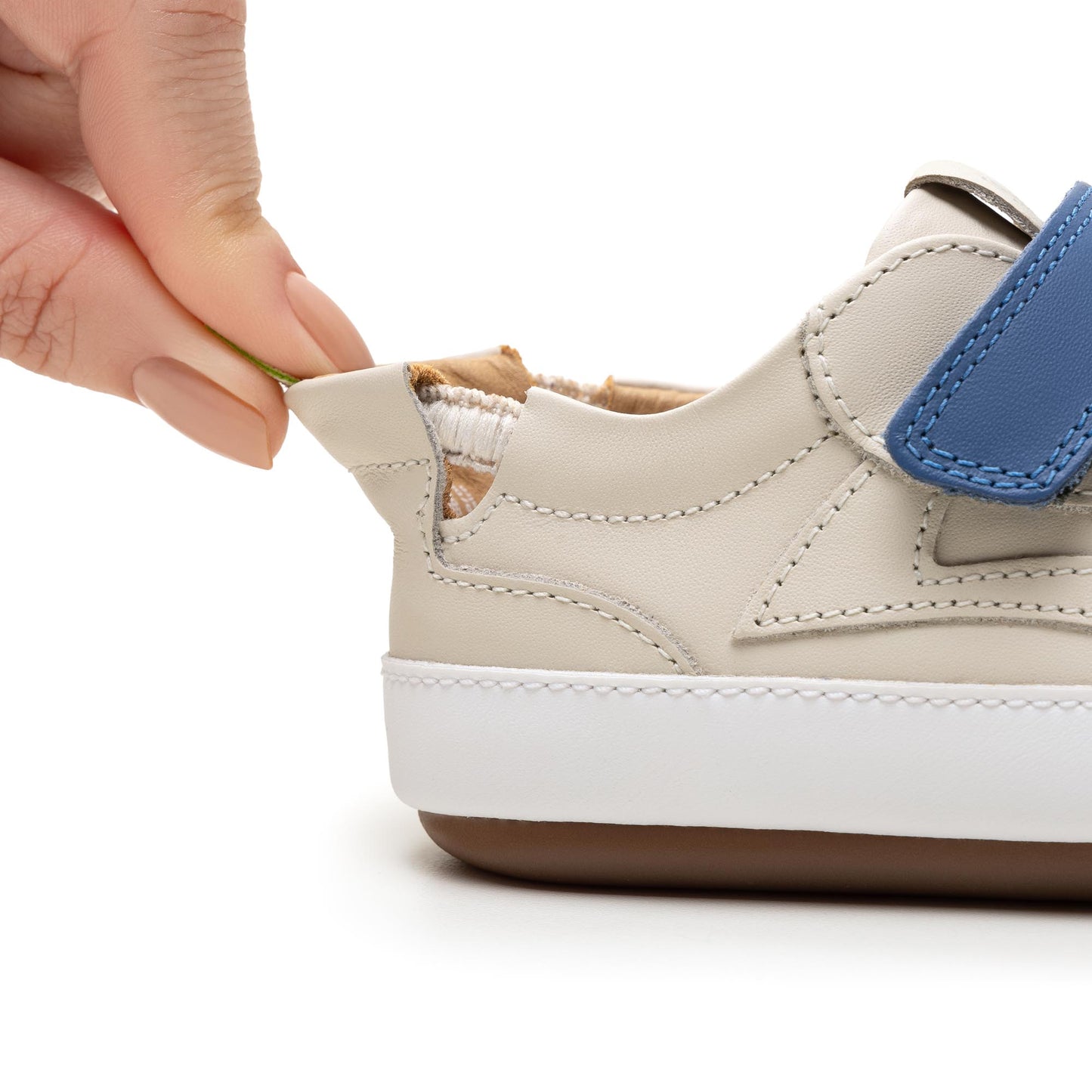 Ténis Tip Toey Joey - Landy Tangerine/Blue