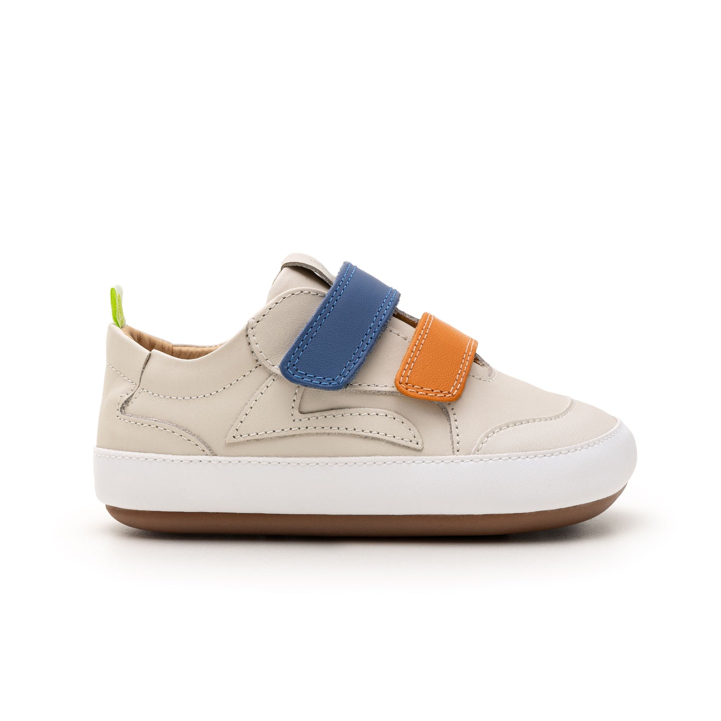 Ténis Tip Toey Joey - Landy Tangerine/Blue
