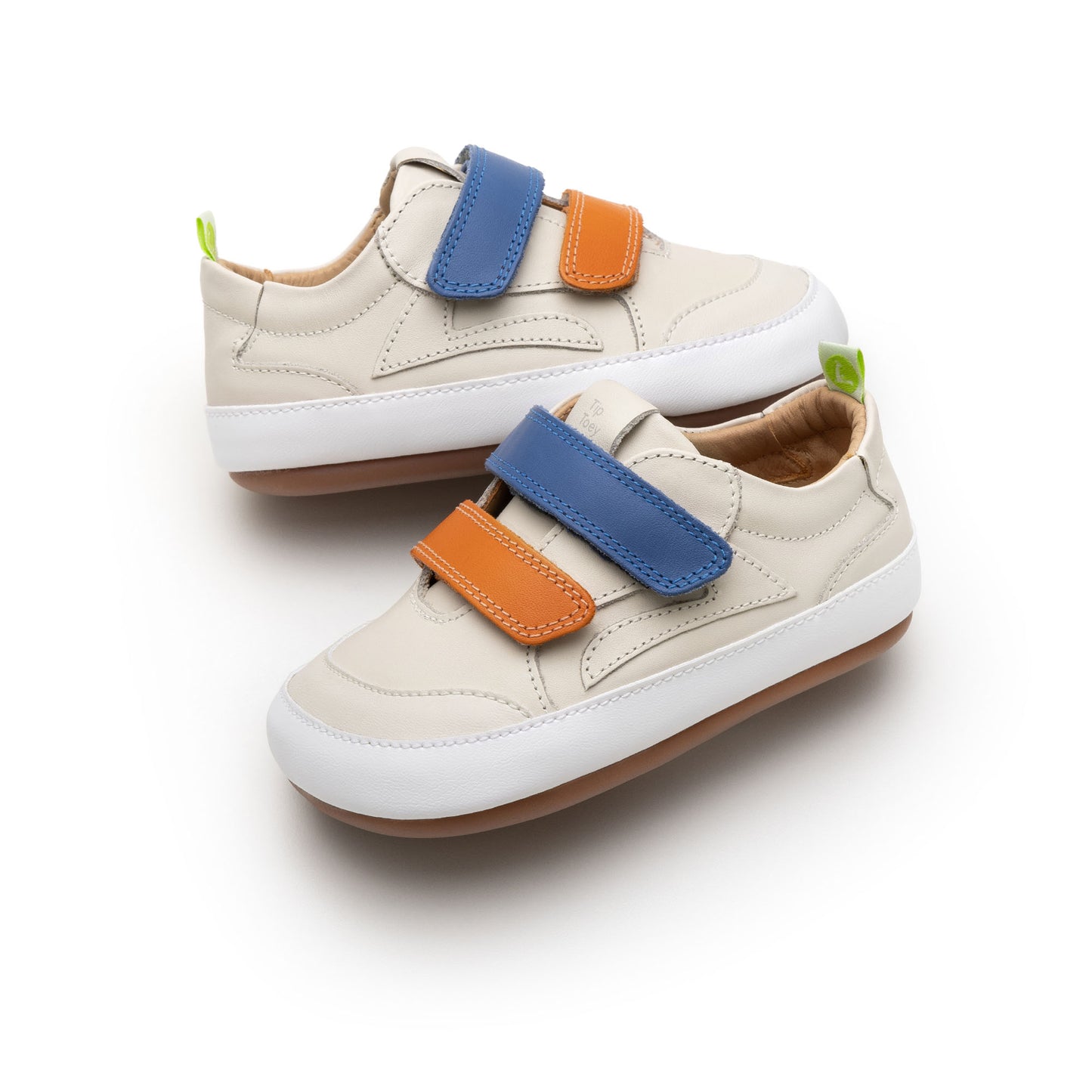 Ténis Tip Toey Joey - Landy Tangerine/Blue