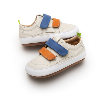 Ténis Tip Toey Joey - Landy Tangerine/Blue