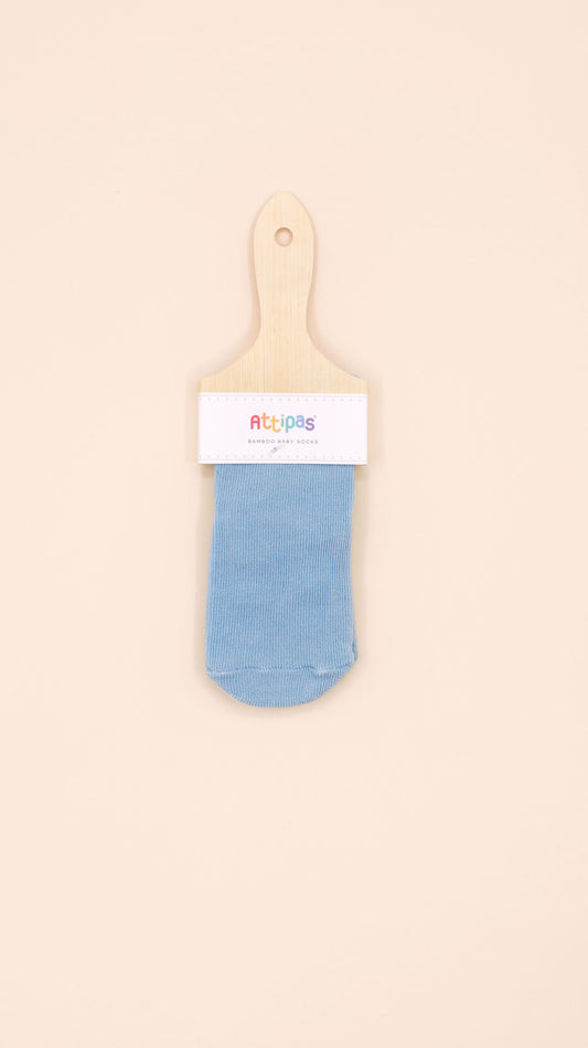 Meias Antiderrapantes Attipas Rainbow - Azul (1 par)