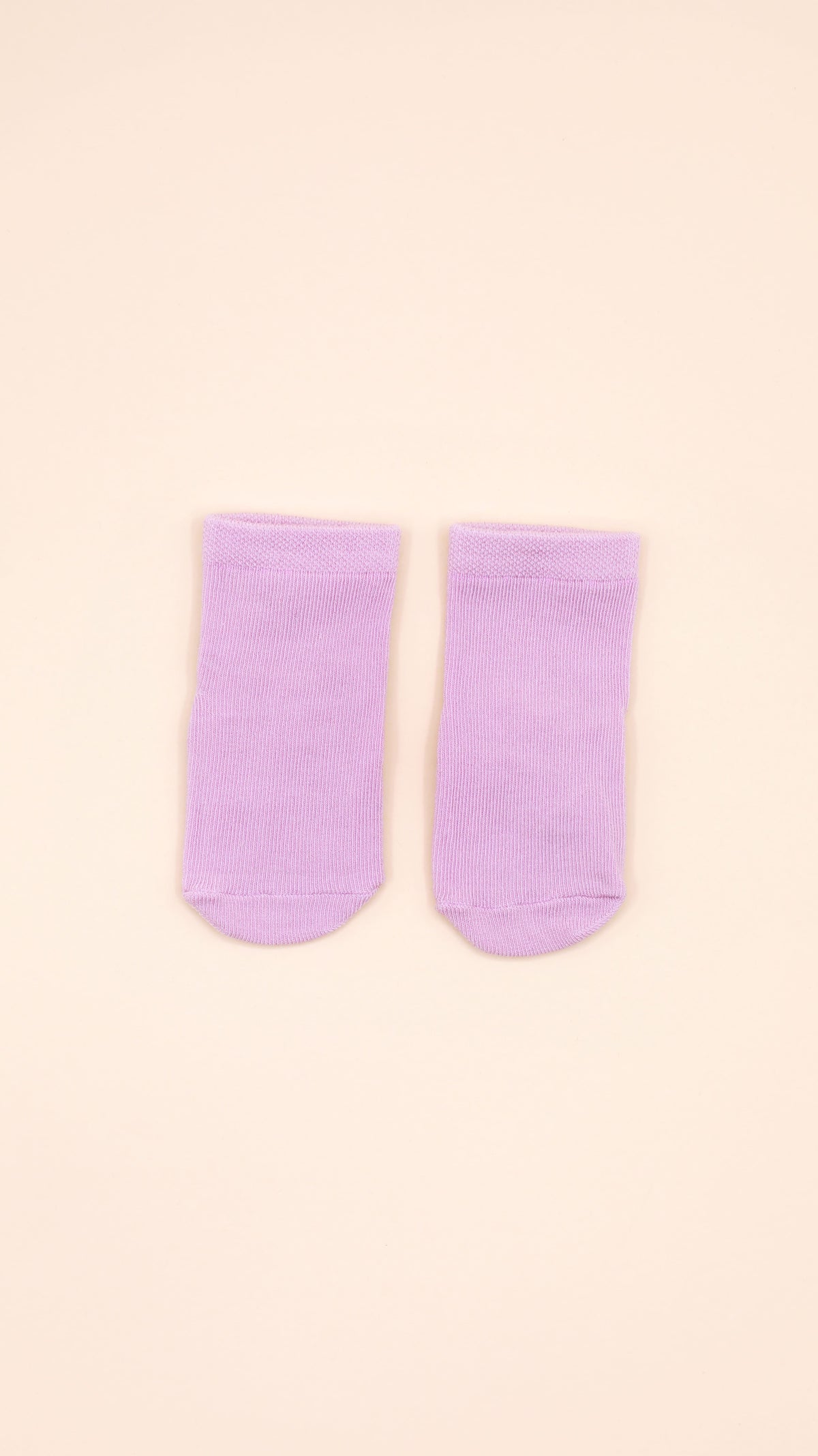 Meias Antiderrapantes Attipas Rainbow - Roxo (1 par)