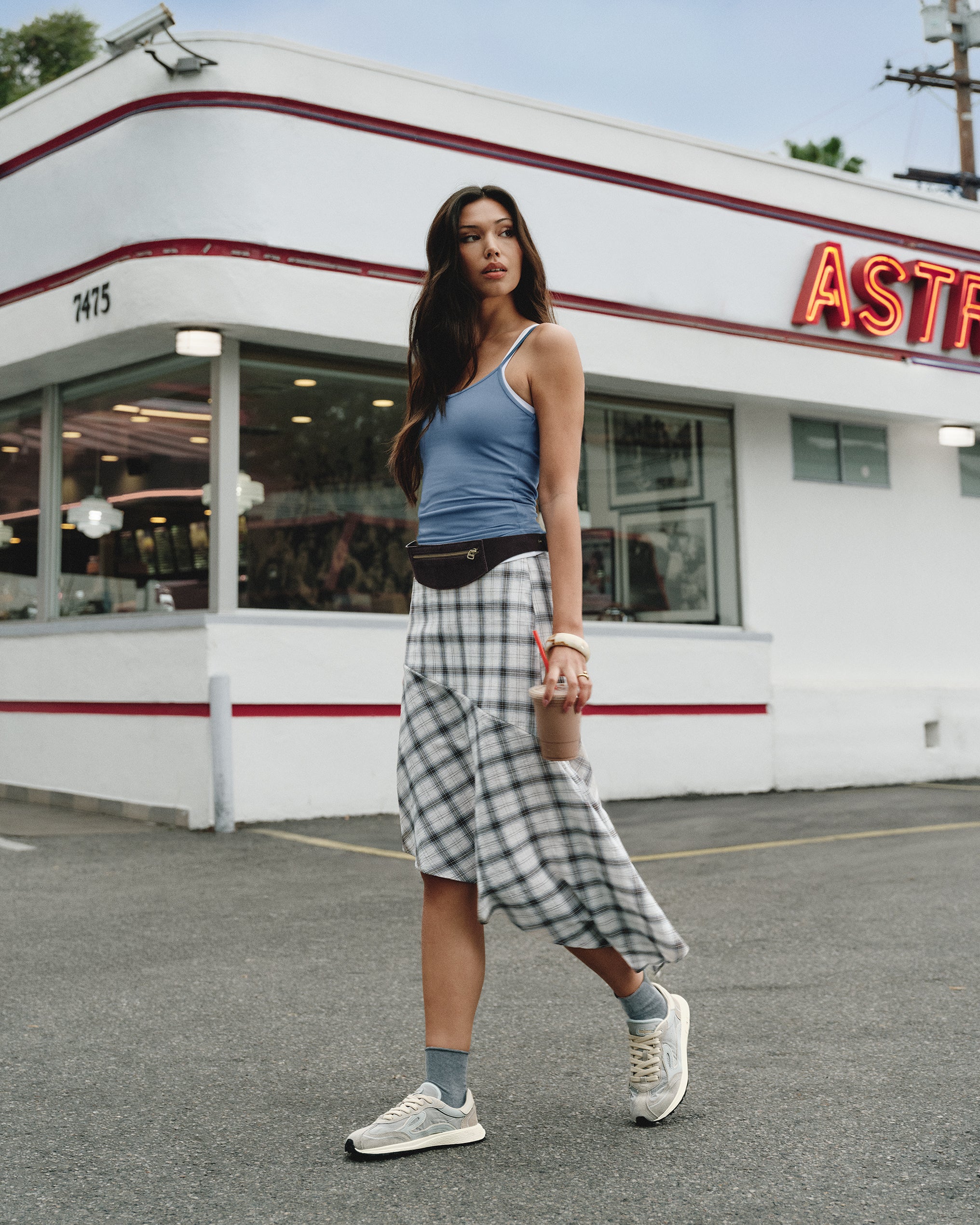 Sapatilhas Lejan Melrose - SkyBlue