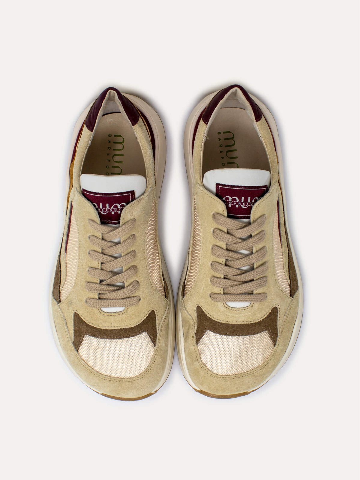 Sapatilhas Mum Barefoot Adulto - Atlas Latte