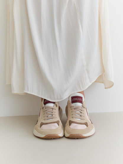 Sapatilhas Mum Barefoot Adulto - Atlas Latte