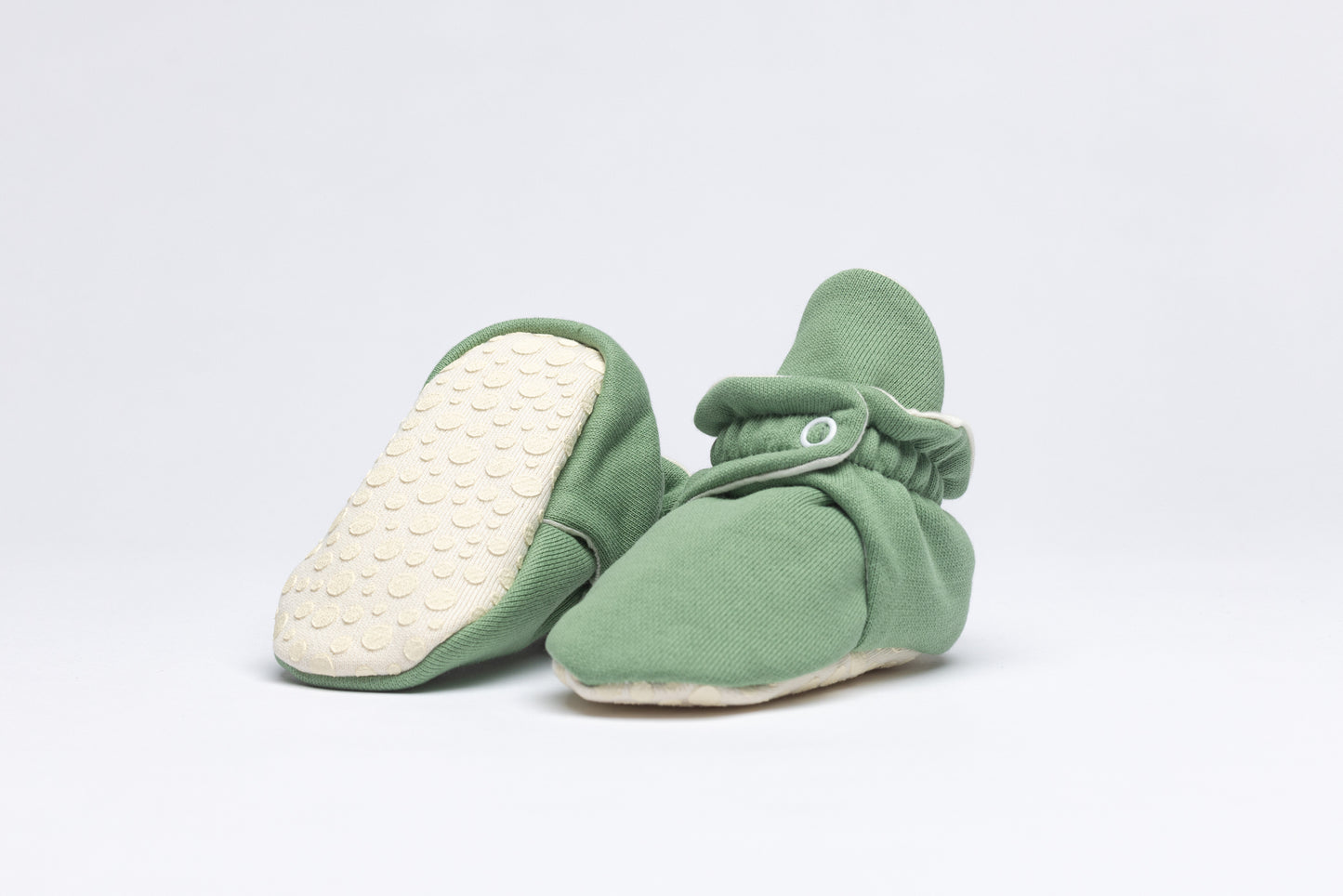 Baby Booties Fluffy (VERDE CLARO)