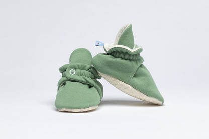 Baby Booties Fluffy (VERDE CLARO)
