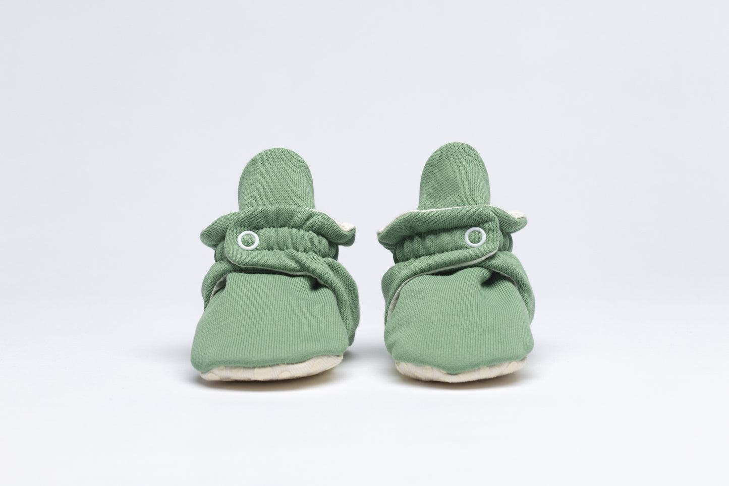 Baby Booties Fluffy (VERDE CLARO)