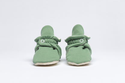 Baby Booties Fluffy (VERDE CLARO)