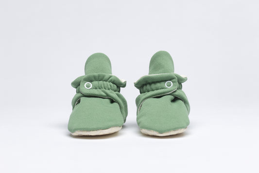 Baby Booties Fluffy (VERDE CLARO)