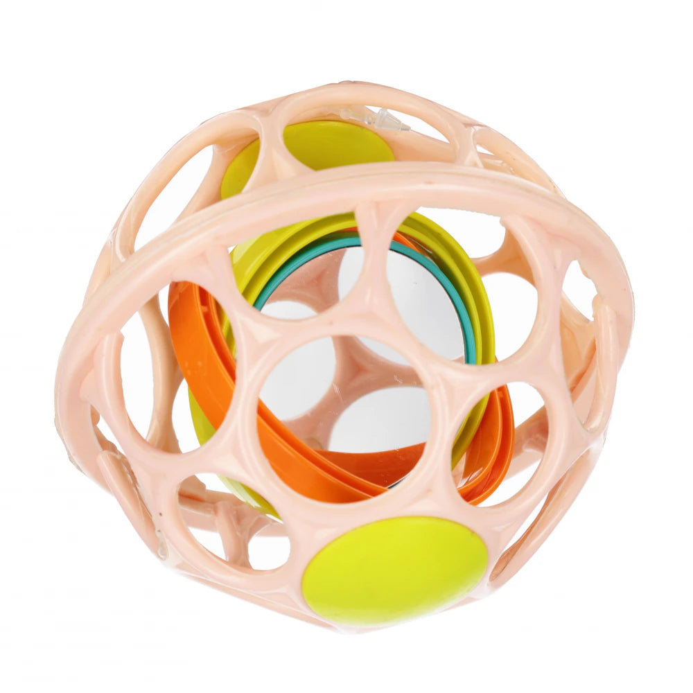 Brinquedo Sensorial  Bam Bam - Bola colorida +3M