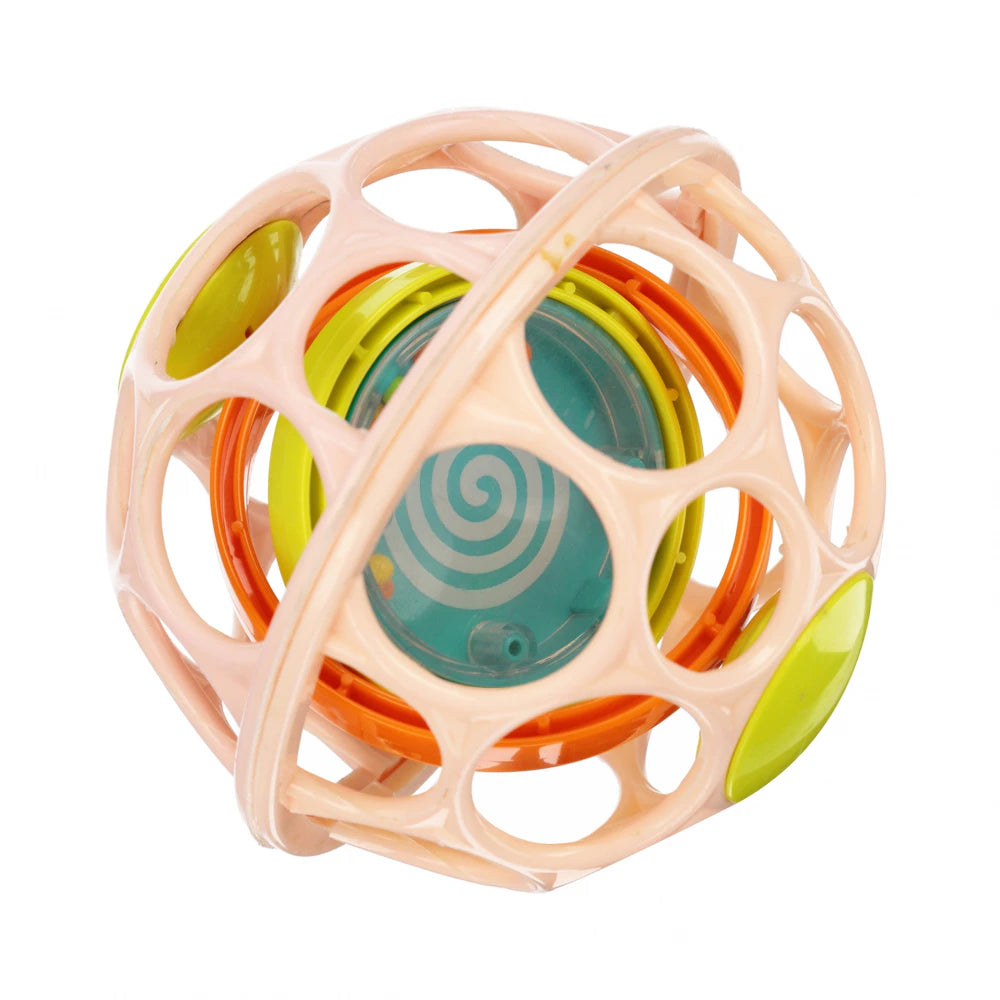 Brinquedo Sensorial  Bam Bam - Bola colorida +3M