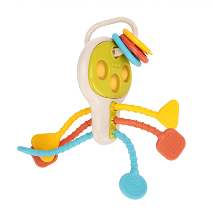 Brinquedo Sensorial Bam Bam - Chaves +18M