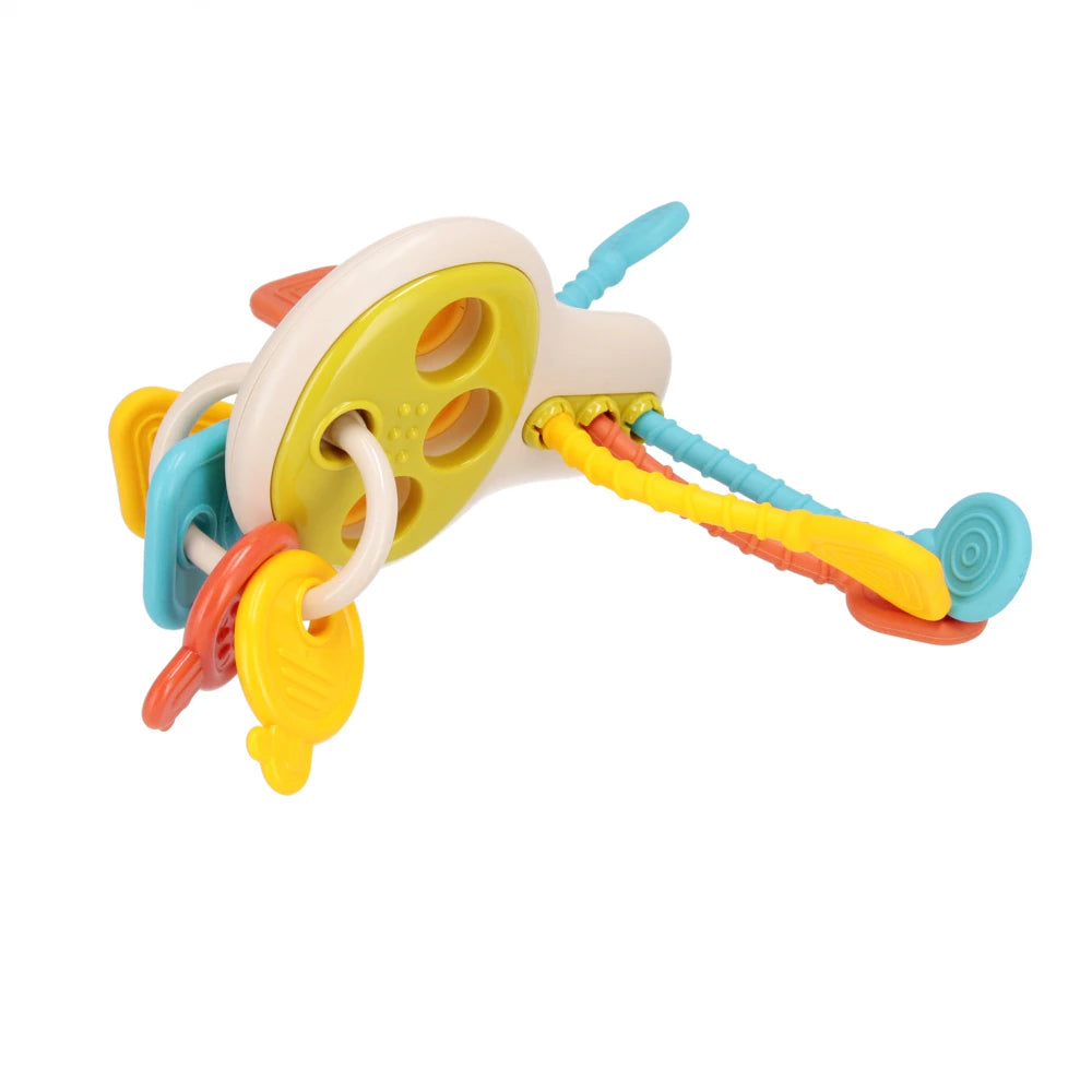 Brinquedo Sensorial Bam Bam - Chaves +18M