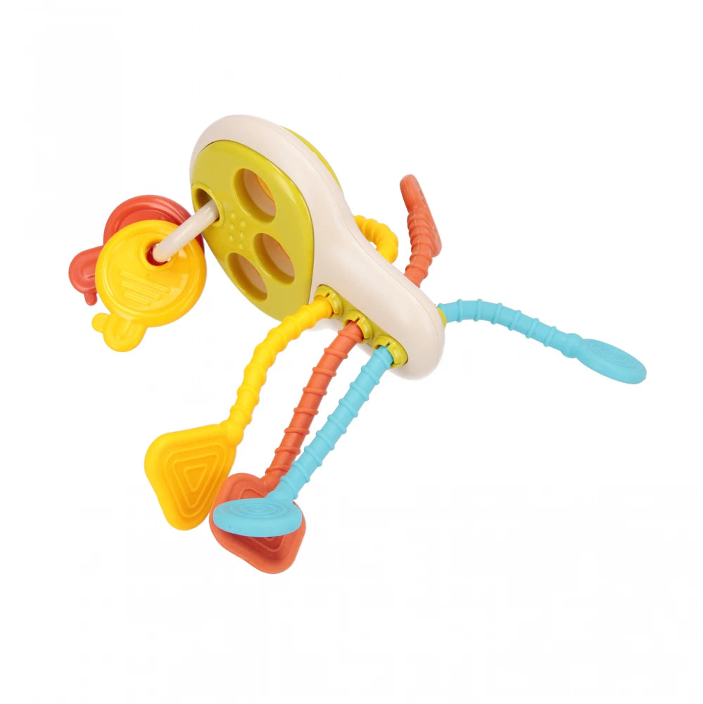 Brinquedo Sensorial Bam Bam - Chaves +18M